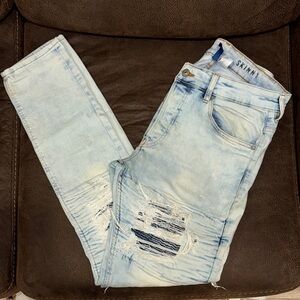 H&M Light Blue Skinny Jeans